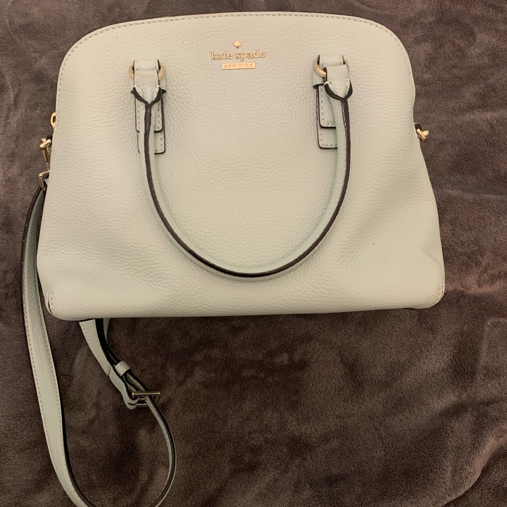 Kate Spade Mint Blue Crossbody Bag